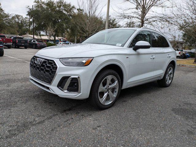 new 2025 Audi Q5 car, priced at $58,085