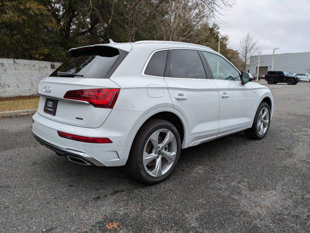 new 2025 Audi Q5 car, priced at $58,085