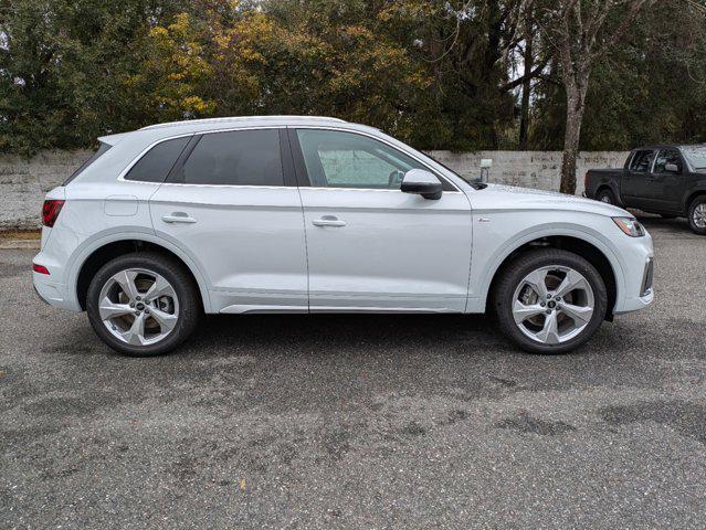 new 2025 Audi Q5 car, priced at $58,085