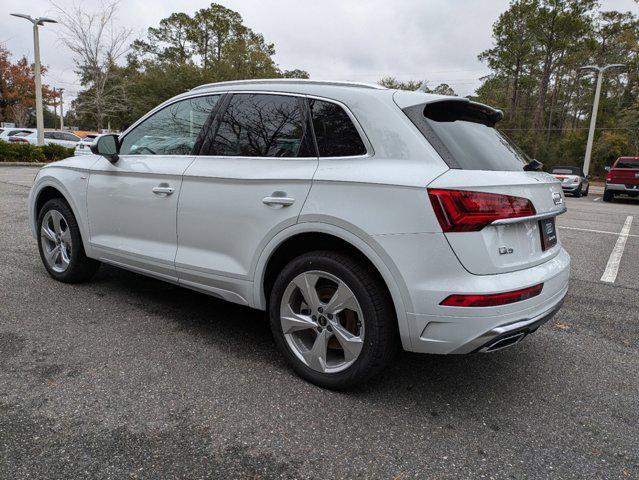 new 2025 Audi Q5 car, priced at $58,085