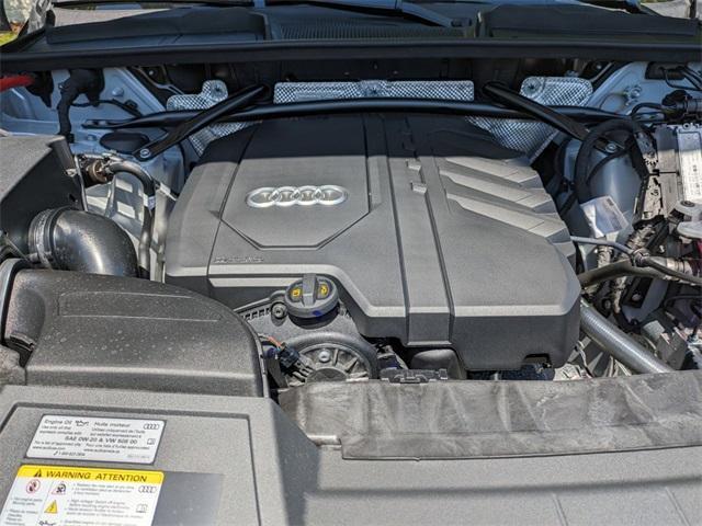 used 2024 Audi Q5 car, priced at $46,782