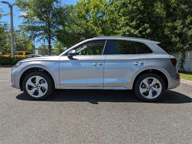 used 2024 Audi Q5 car, priced at $46,782