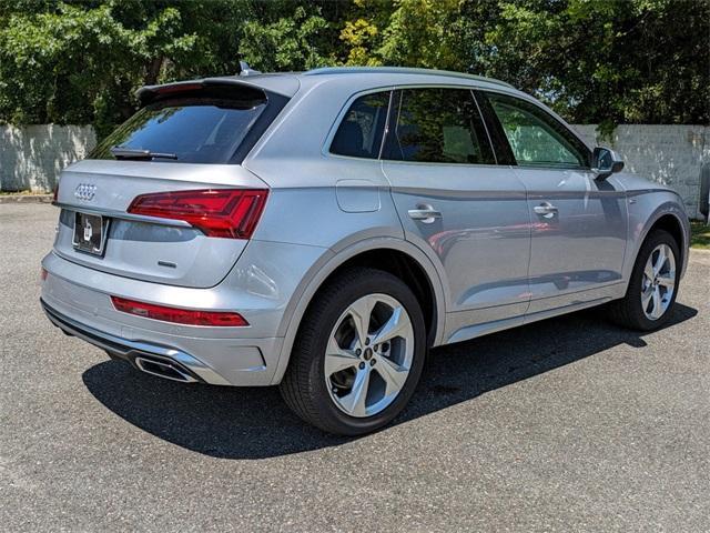 used 2024 Audi Q5 car, priced at $46,782