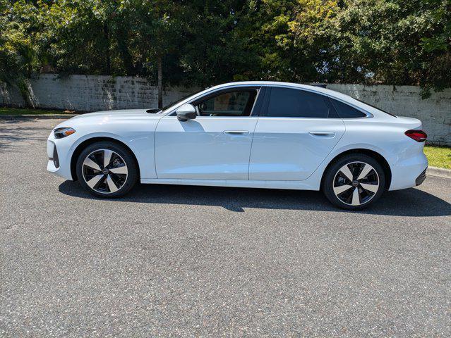 new 2025 Audi A5 car, priced at $57,575