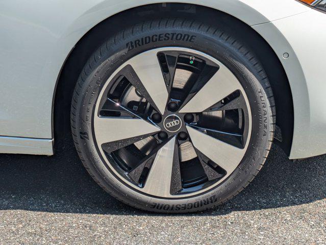 new 2025 Audi A5 car, priced at $57,575