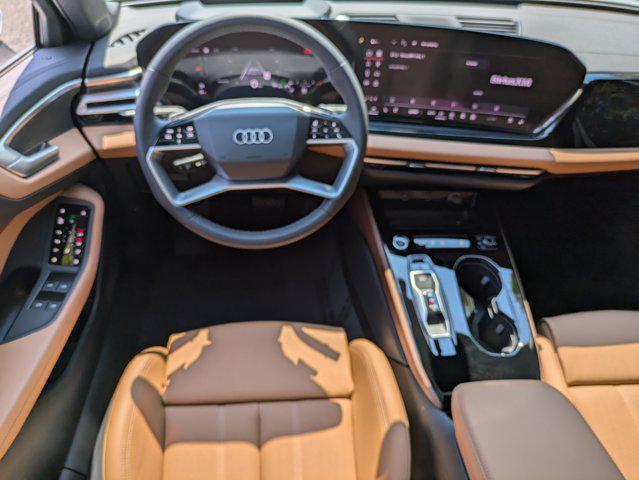 new 2025 Audi A5 car, priced at $57,575