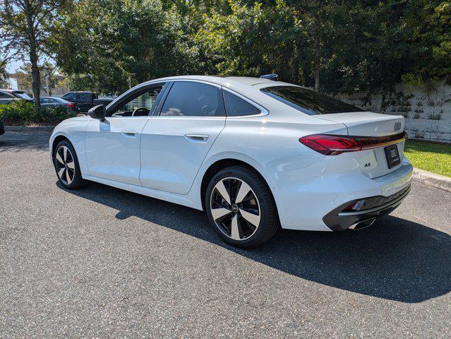 new 2025 Audi A5 car, priced at $57,575