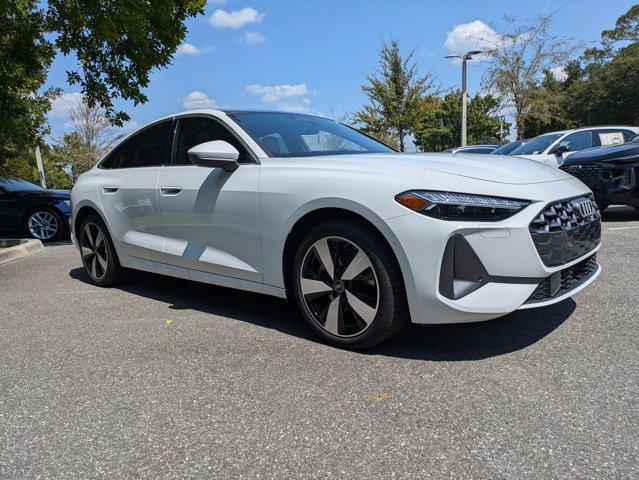 new 2025 Audi A5 car, priced at $57,575