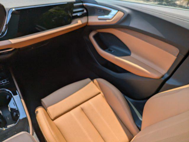 new 2025 Audi A5 car, priced at $57,575