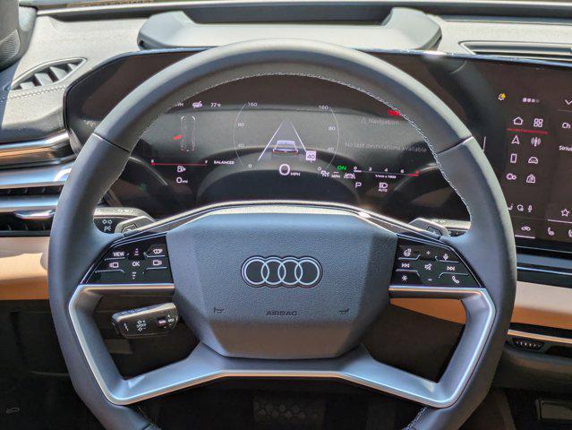 new 2025 Audi A5 car, priced at $57,575