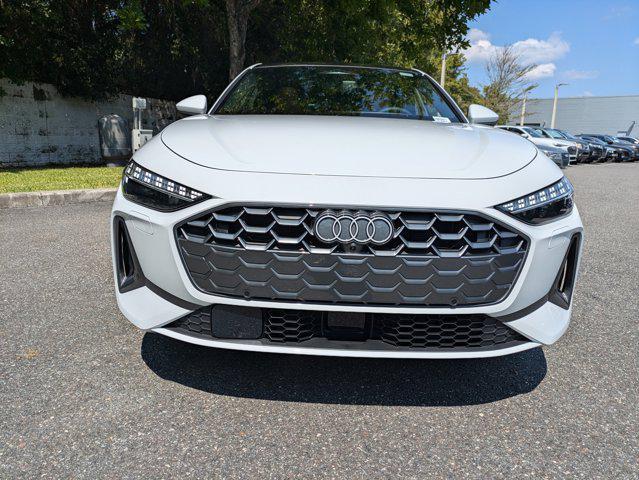 new 2025 Audi A5 car, priced at $57,575