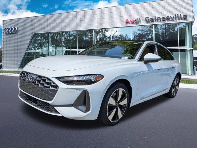 new 2025 Audi A5 car, priced at $57,575