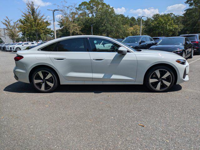 new 2025 Audi A5 car, priced at $57,575
