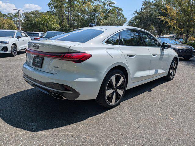 new 2025 Audi A5 car, priced at $57,575