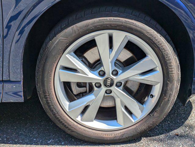 used 2023 Audi Q4 e-tron car, priced at $27,991