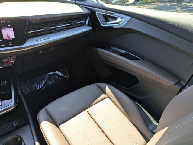 used 2023 Audi Q4 e-tron car, priced at $27,991