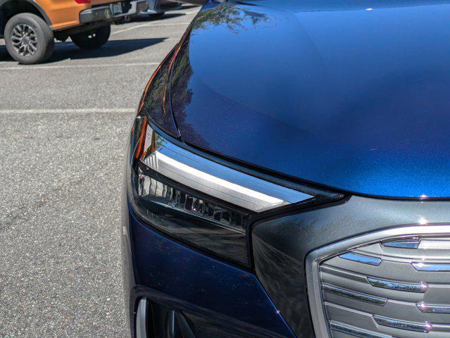 used 2023 Audi Q4 e-tron car, priced at $27,991