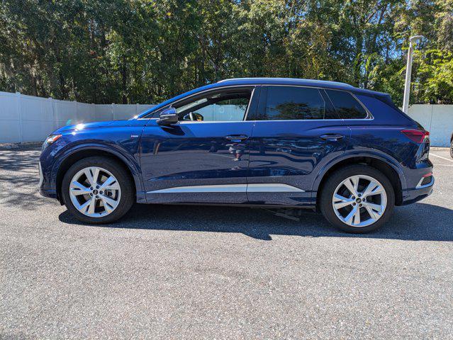 used 2023 Audi Q4 e-tron car, priced at $27,991