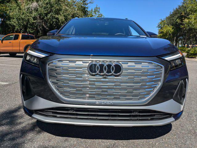 used 2023 Audi Q4 e-tron car, priced at $27,991
