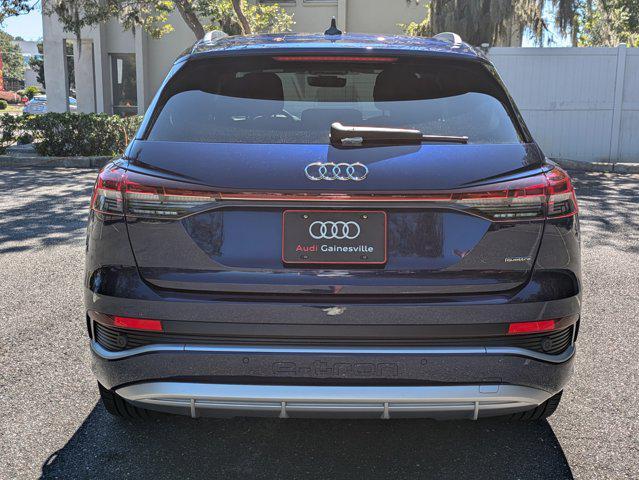 used 2023 Audi Q4 e-tron car, priced at $27,991