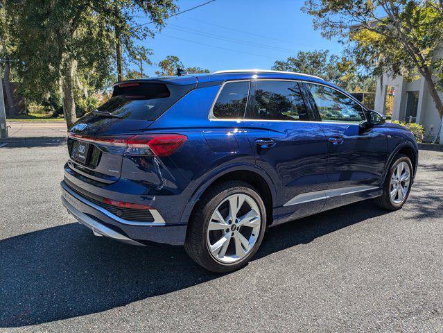 used 2023 Audi Q4 e-tron car, priced at $27,991