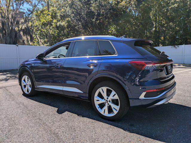 used 2023 Audi Q4 e-tron car, priced at $27,991