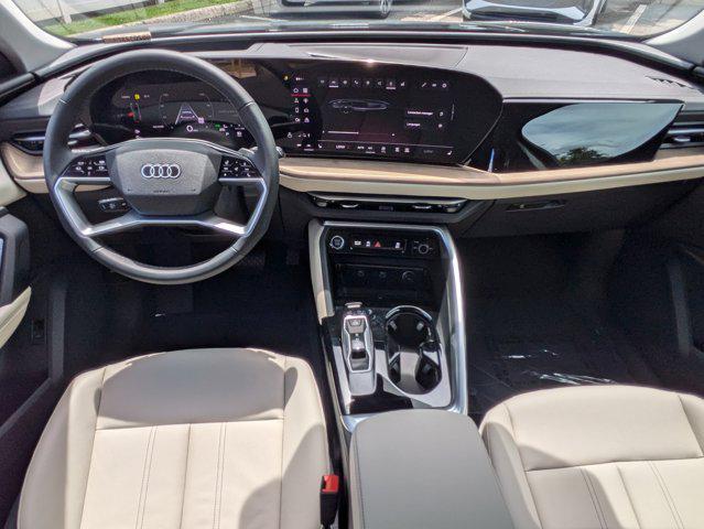 new 2025 Audi Q5 car, priced at $60,440