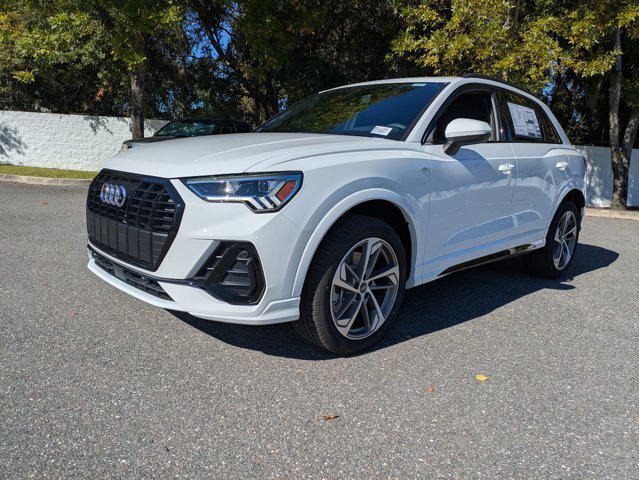new 2025 Audi Q3 car, priced at $43,465