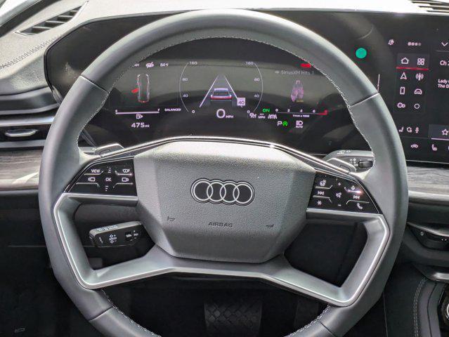 new 2025 Audi Q5 car, priced at $61,950