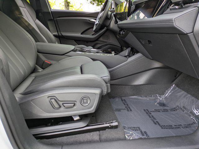 new 2025 Audi Q6 e-tron car, priced at $77,750