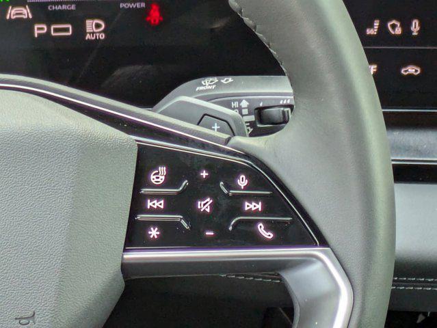 new 2025 Audi Q6 e-tron car, priced at $77,750