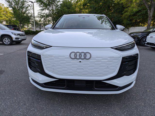 new 2025 Audi Q6 e-tron car, priced at $77,750