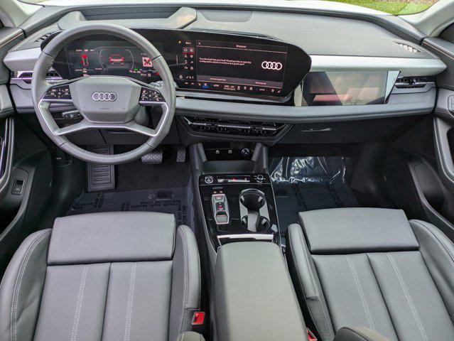 new 2025 Audi Q6 e-tron car, priced at $77,750