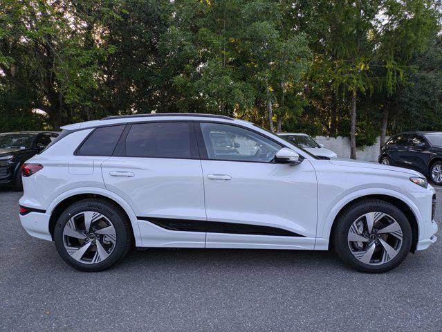 new 2025 Audi Q6 e-tron car, priced at $77,750