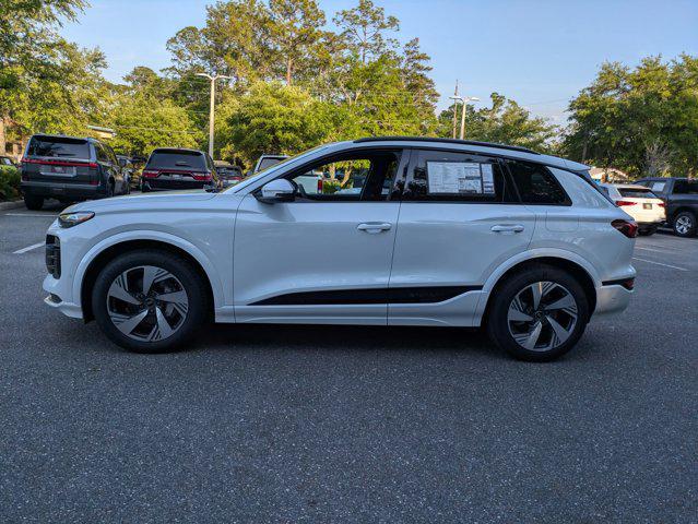 new 2025 Audi Q6 e-tron car, priced at $77,750