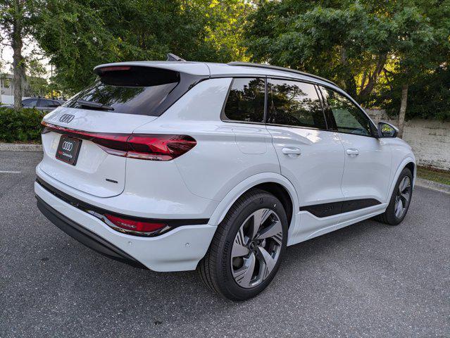 new 2025 Audi Q6 e-tron car, priced at $77,750