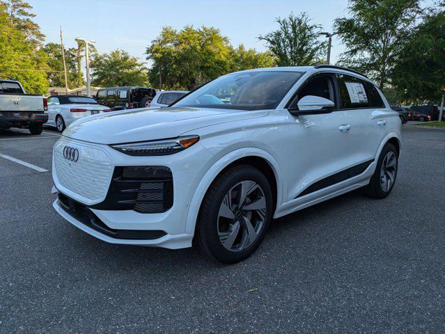 new 2025 Audi Q6 e-tron car, priced at $77,750