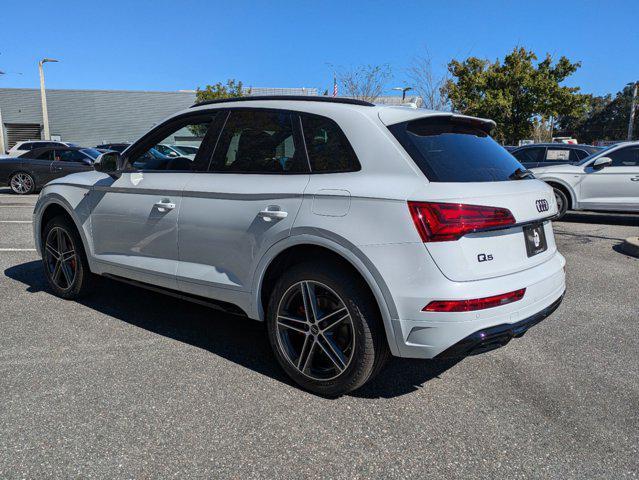 new 2025 Audi Q5 car, priced at $68,550