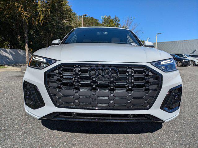 new 2025 Audi Q5 car, priced at $68,550