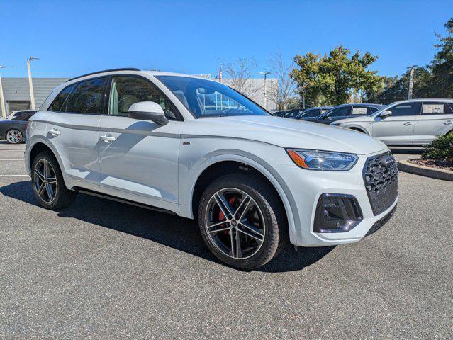 new 2025 Audi Q5 car, priced at $68,550