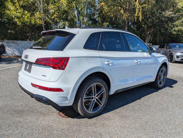 new 2025 Audi Q5 car, priced at $68,550