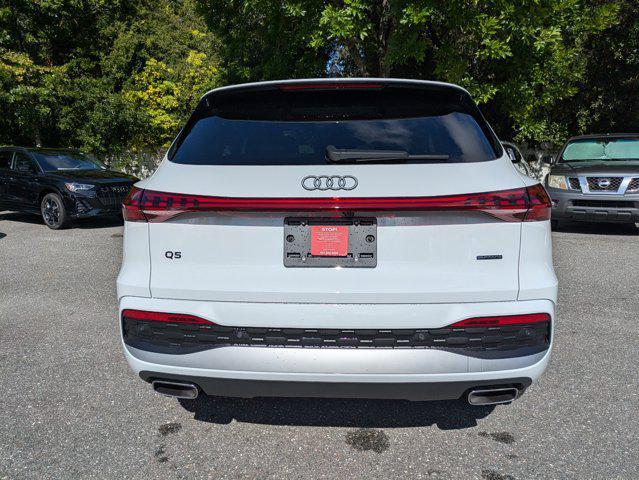 new 2025 Audi Q5 car, priced at $60,440