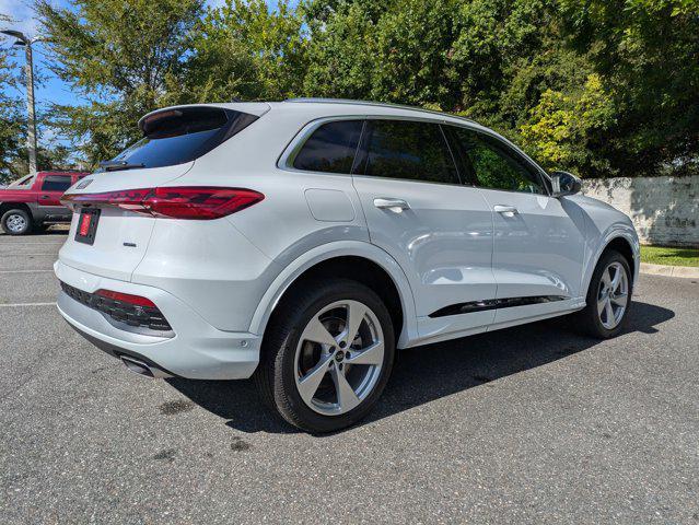 new 2025 Audi Q5 car, priced at $60,440