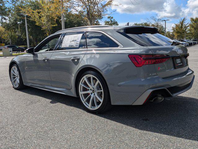 new 2026 Audi RS 6 Avant car, priced at $145,845