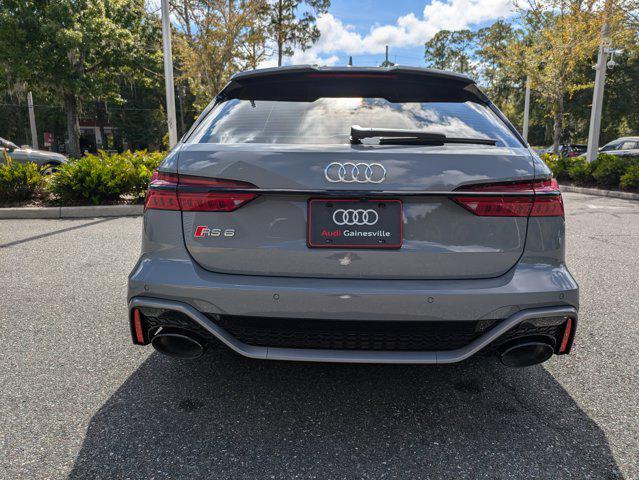 new 2026 Audi RS 6 Avant car, priced at $145,845