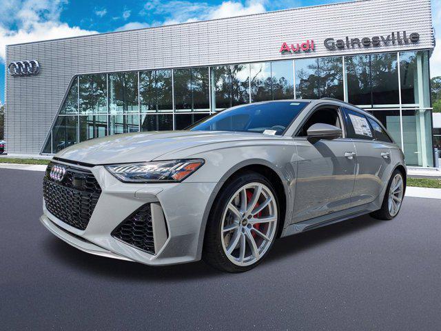 new 2026 Audi RS 6 Avant car, priced at $145,845