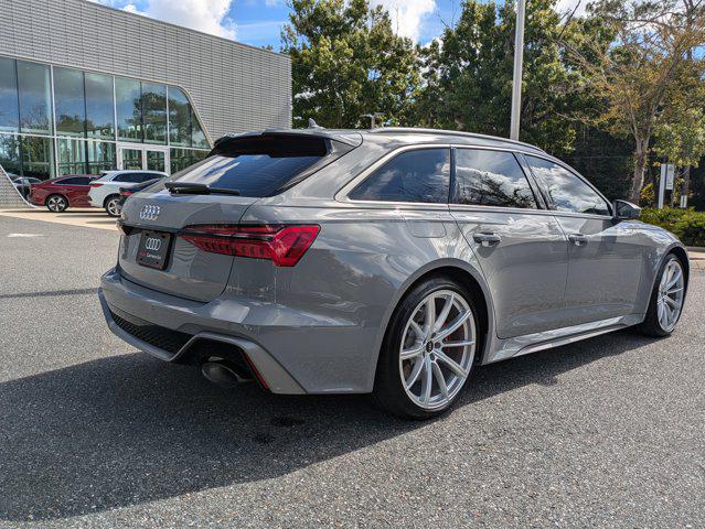 new 2026 Audi RS 6 Avant car, priced at $145,845