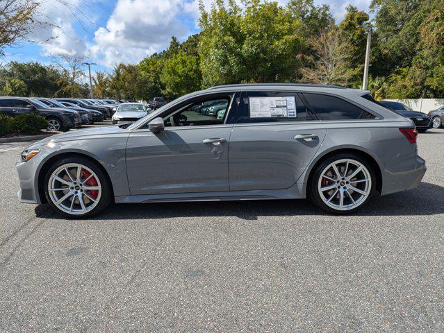 new 2026 Audi RS 6 Avant car, priced at $145,845