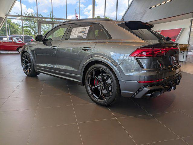 new 2025 Audi RS Q8 car, priced at $159,240