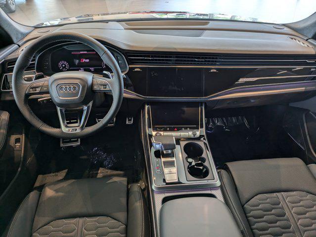 new 2025 Audi RS Q8 car, priced at $159,240